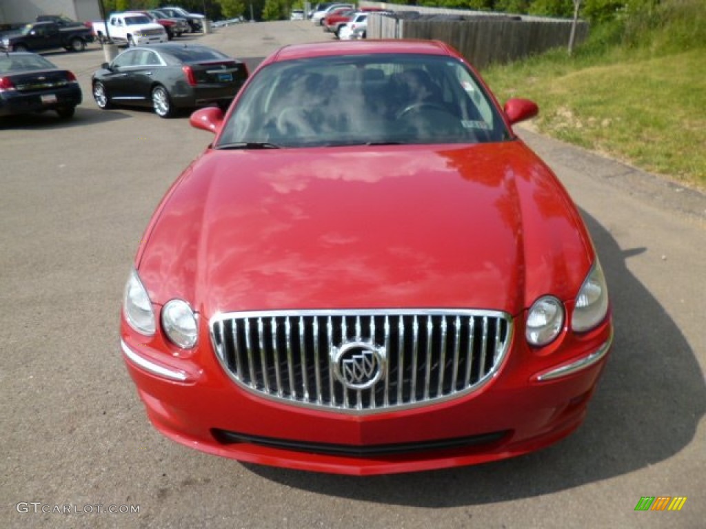 Scarlett Red 2008 Buick LaCrosse CXL Exterior Photo #81916525