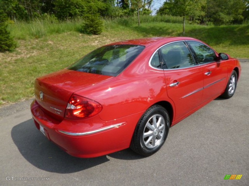 Scarlett Red 2008 Buick LaCrosse CXL Exterior Photo #81916619