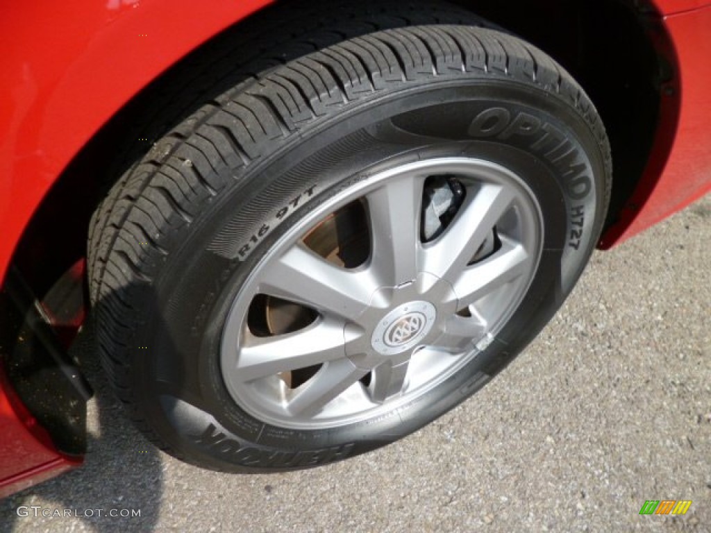 2008 Buick LaCrosse CXL Wheel Photo #81916647