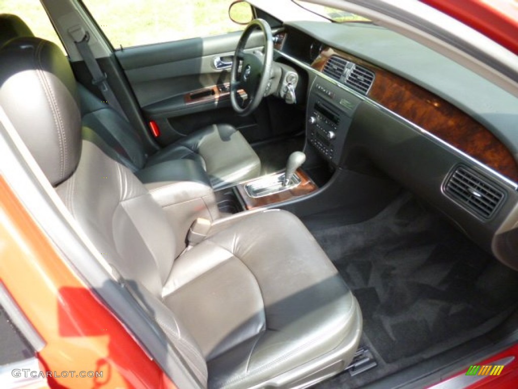 Ebony Interior 2008 Buick LaCrosse CXL Photo #81916666