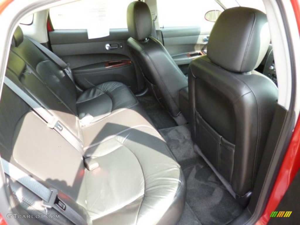 2008 Buick LaCrosse CXL Rear Seat Photo #81916705