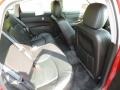 2008 Buick LaCrosse Ebony Interior Rear Seat Photo