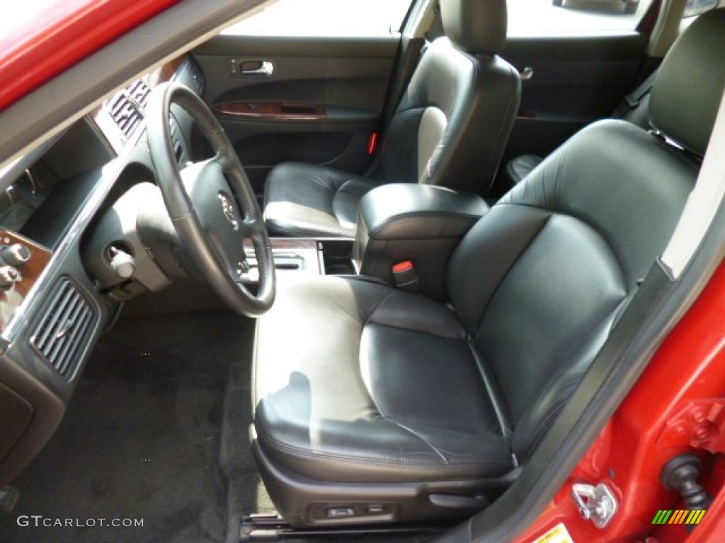 2008 Buick LaCrosse CXL Front Seat Photo #81916759