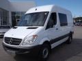 2013 Arctic White Mercedes-Benz Sprinter 2500 High Roof Crew Van  photo #4