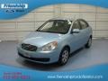 2011 Ice Blue Hyundai Accent GLS 4 Door  photo #2