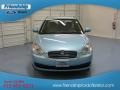 2011 Ice Blue Hyundai Accent GLS 4 Door  photo #3