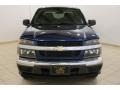 2005 Superior Blue Metallic Chevrolet Colorado LS Crew Cab 4x4  photo #2