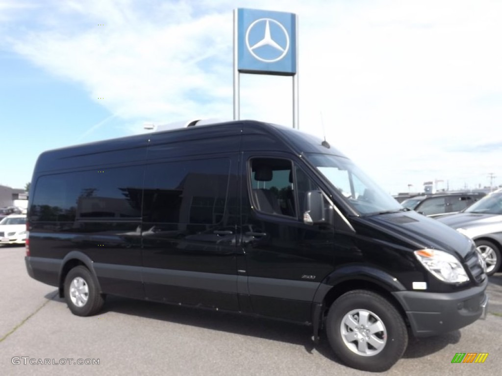 Jet Black Mercedes-Benz Sprinter