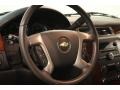 Ebony 2012 Chevrolet Tahoe LT 4x4 Steering Wheel