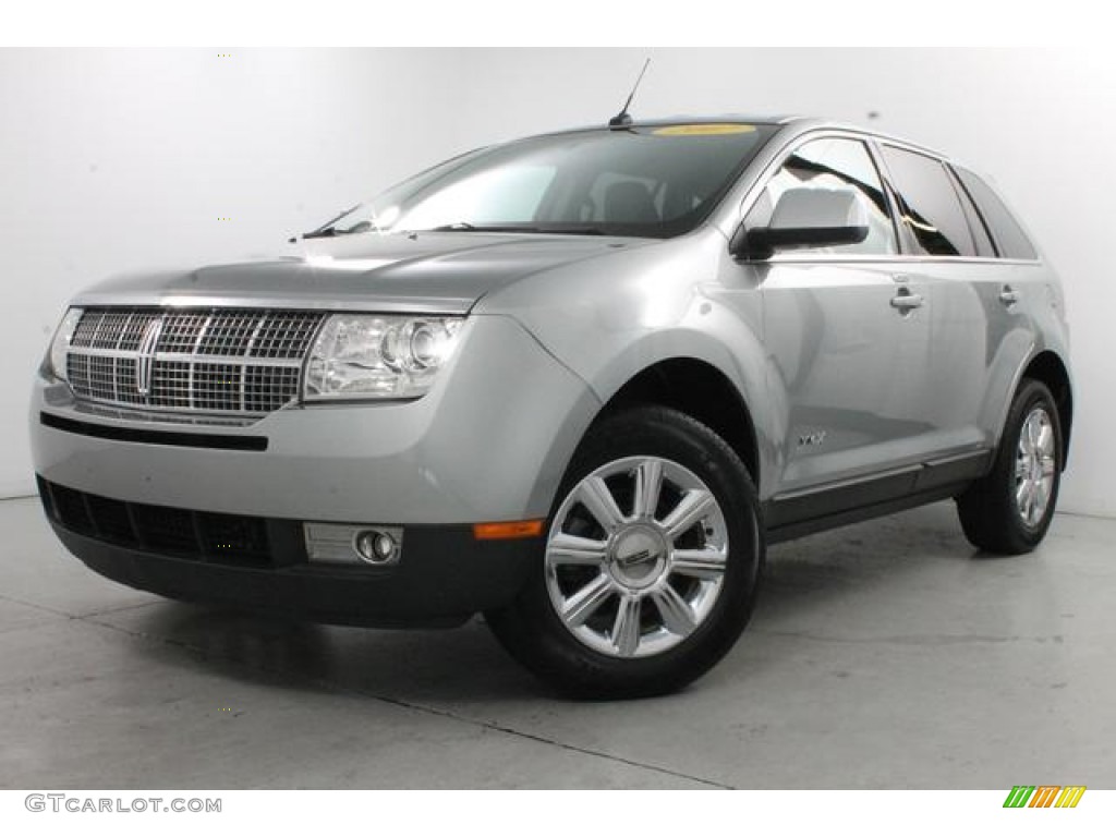 2007 MKX AWD - Pewter Metallic / Charcoal Black photo #1