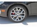 2013 Deep Black Pearl Metallic Volkswagen GTI 4 Door  photo #4