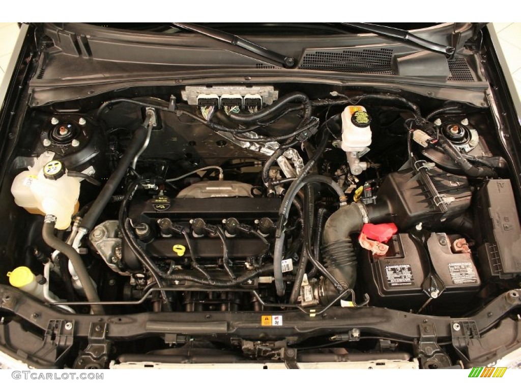 2010 Ford Escape XLT 2.5 Liter DOHC 16-Valve Duratec 4 Cylinder Engine Photo #81918444