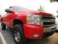 Victory Red - Silverado 1500 LT Regular Cab 4x4 Photo No. 4