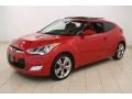 Front 3/4 View of 2012 Veloster 