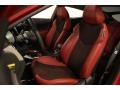 Black/Red Front Seat Photo for 2012 Hyundai Veloster #81918889