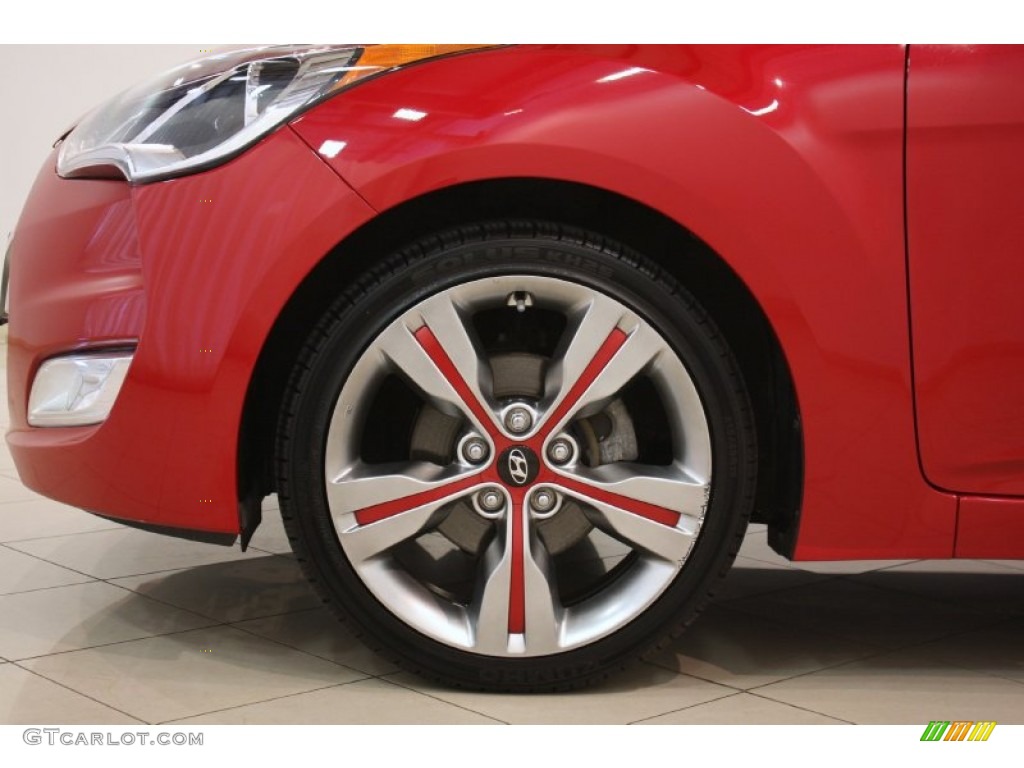 2012 Hyundai Veloster Standard Veloster Model Wheel Photo #81919194