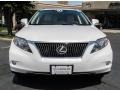 2010 Starfire White Pearl Lexus RX 350 AWD  photo #2