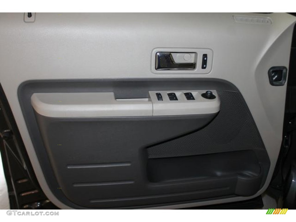 2007 Edge SEL AWD - Carbon Metallic / Medium Light Stone photo #31