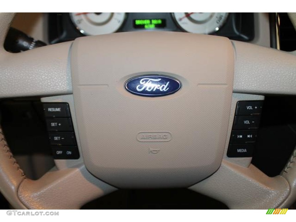 2007 Edge SEL AWD - Carbon Metallic / Medium Light Stone photo #33