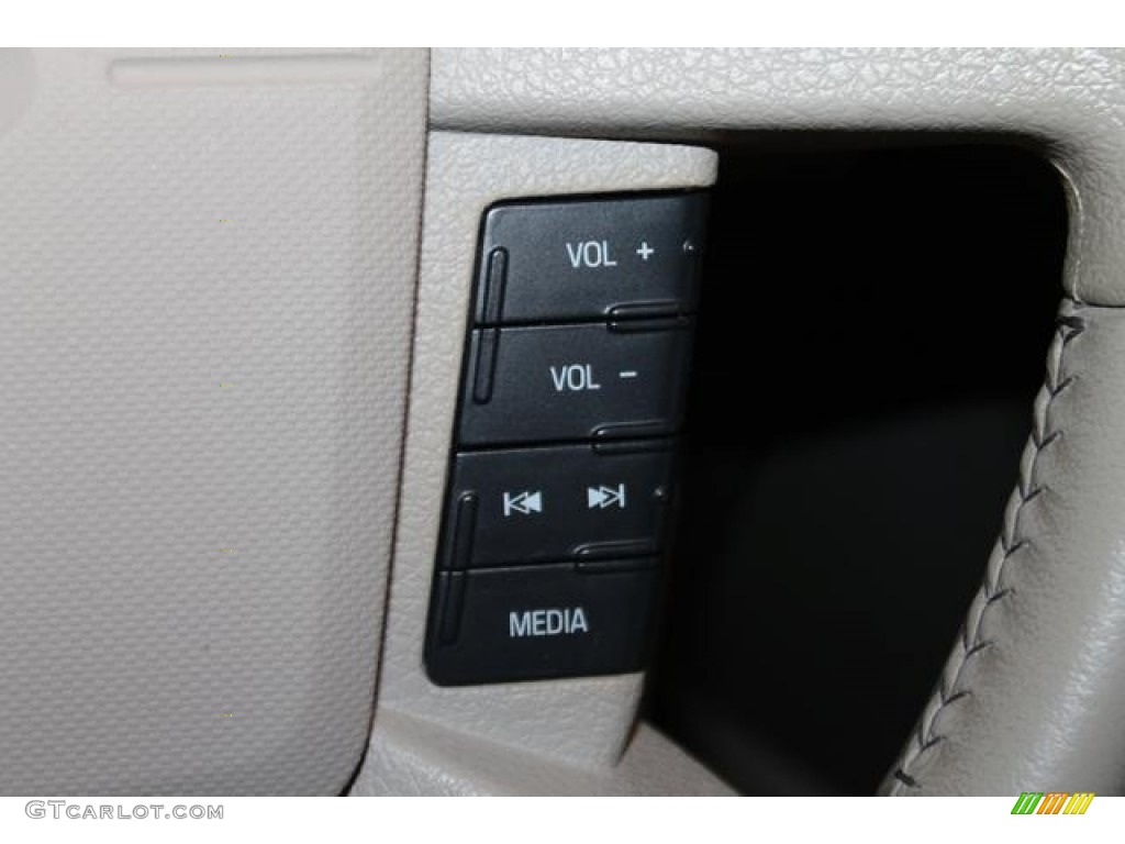 2007 Edge SEL AWD - Carbon Metallic / Medium Light Stone photo #35