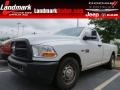 Bright White 2012 Dodge Ram 2500 HD ST Regular Cab