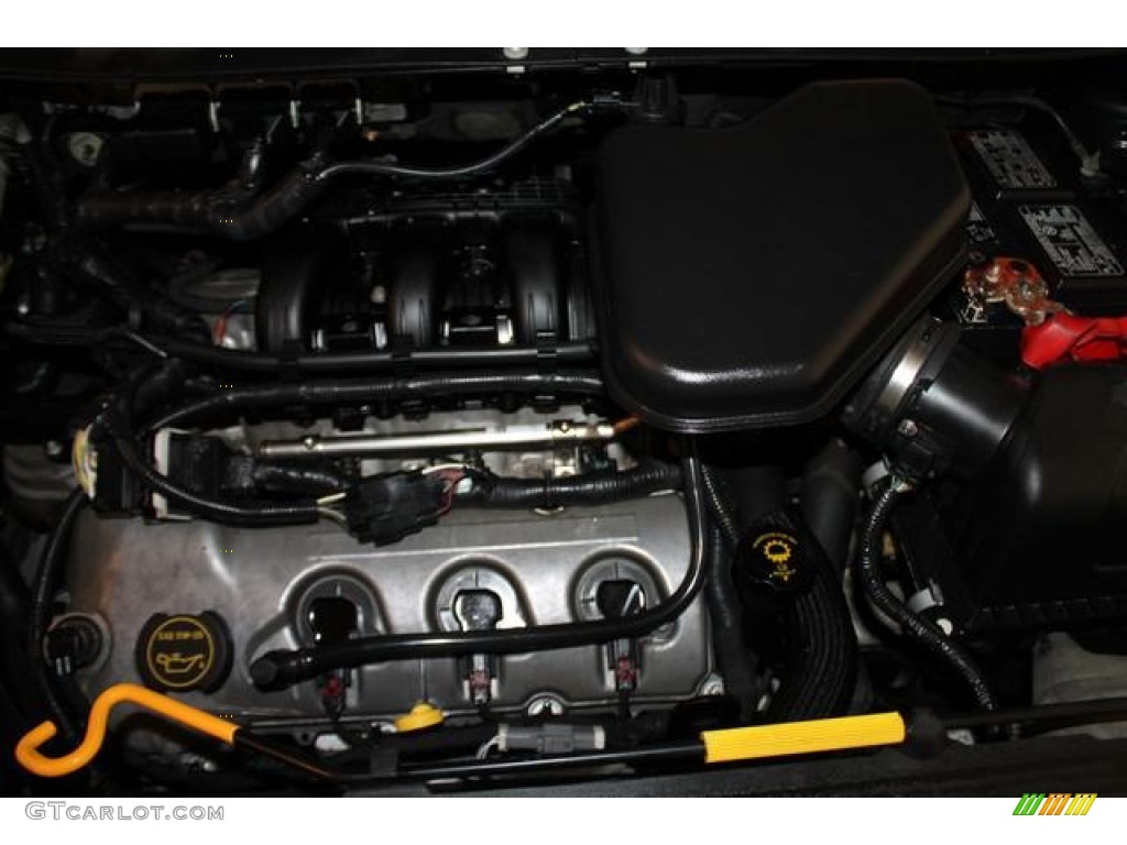 2007 Edge SEL AWD - Carbon Metallic / Medium Light Stone photo #49