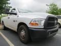 2012 Bright White Dodge Ram 2500 HD ST Regular Cab  photo #4