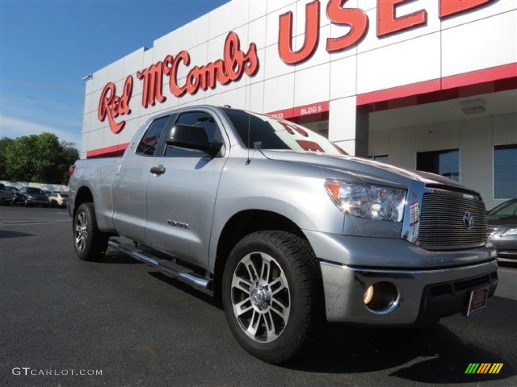 2012 Tundra Double Cab - Silver Sky Metallic / Graphite photo #1