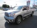 2012 Silver Sky Metallic Toyota Tundra Double Cab  photo #3