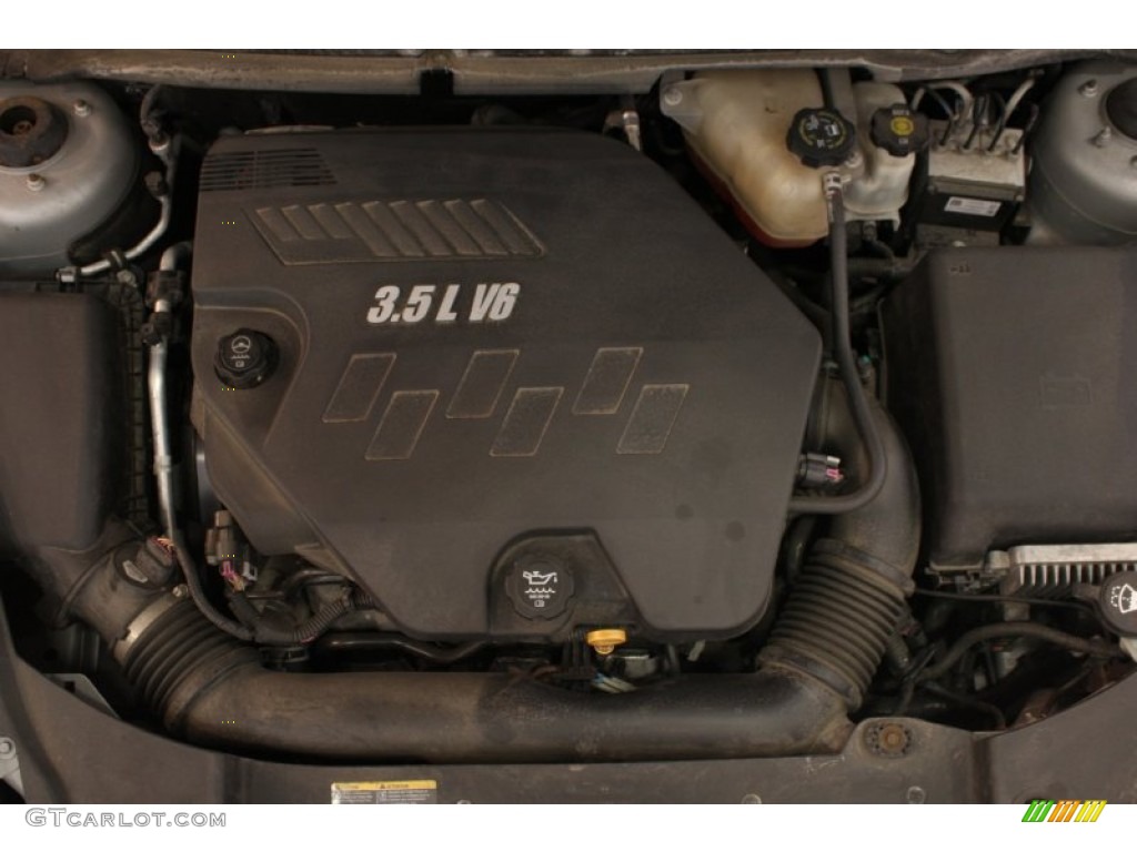 2009 Chevrolet Malibu LT Sedan 3.5 Liter Flex-Fuel OHV 12-Valve V6 Engine Photo #81920081