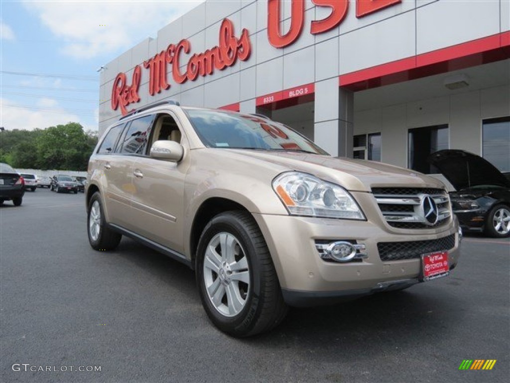 Desert Silver Metallic Mercedes-Benz GL