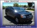 Brilliant Black Crystal Pearl - Grand Caravan SXT Photo No. 6