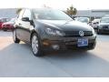 Black 2013 Volkswagen Golf 2 Door TDI
