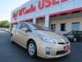 Sandy Beach Metallic - Prius Hybrid III Photo No. 1