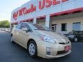 2010 Sandy Beach Metallic Toyota Prius Hybrid III  photo #1