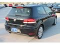 2013 Black Volkswagen Golf 2 Door TDI  photo #9