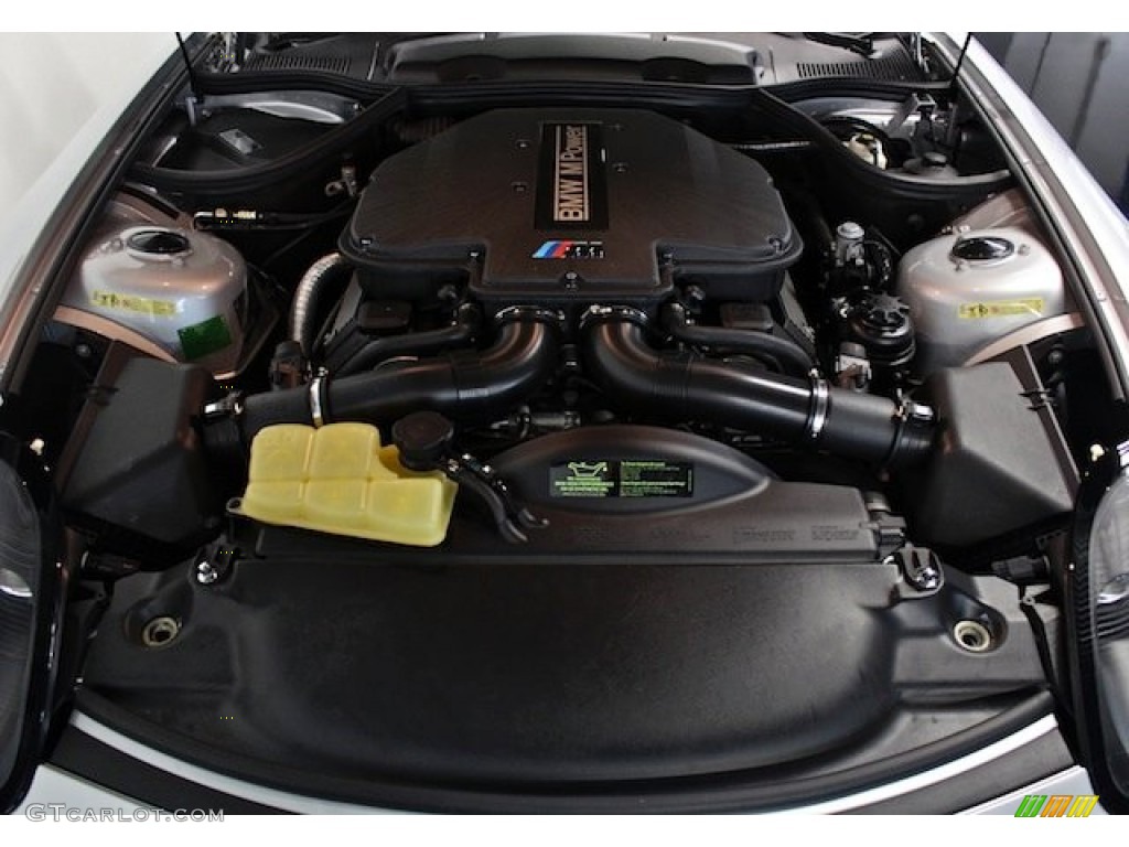 2000 BMW Z8 Roadster 5.0 Liter DOHC 32-Valve V8 Engine Photo #81921097