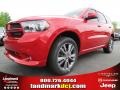 Redline 2-Coat Pearl 2013 Dodge Durango Rallye