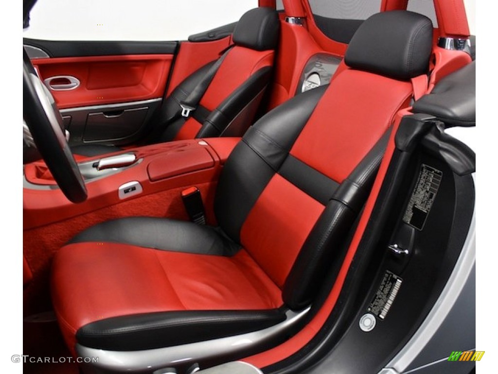 Sports Red/Black Interior 2000 BMW Z8 Roadster Photo #81921354