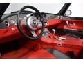 2000 BMW Z8 Sports Red/Black Interior Prime Interior Photo