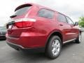 2013 Deep Cherry Red Crystal Pearl Dodge Durango SXT  photo #3