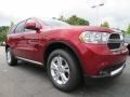 2013 Deep Cherry Red Crystal Pearl Dodge Durango SXT  photo #4