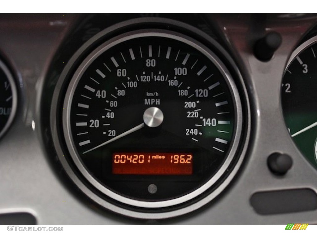2000 BMW Z8 Roadster Gauges Photo #81921586