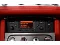 2000 BMW Z8 Sports Red/Black Interior Audio System Photo