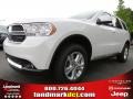 Bright White - Durango SXT Photo No. 1