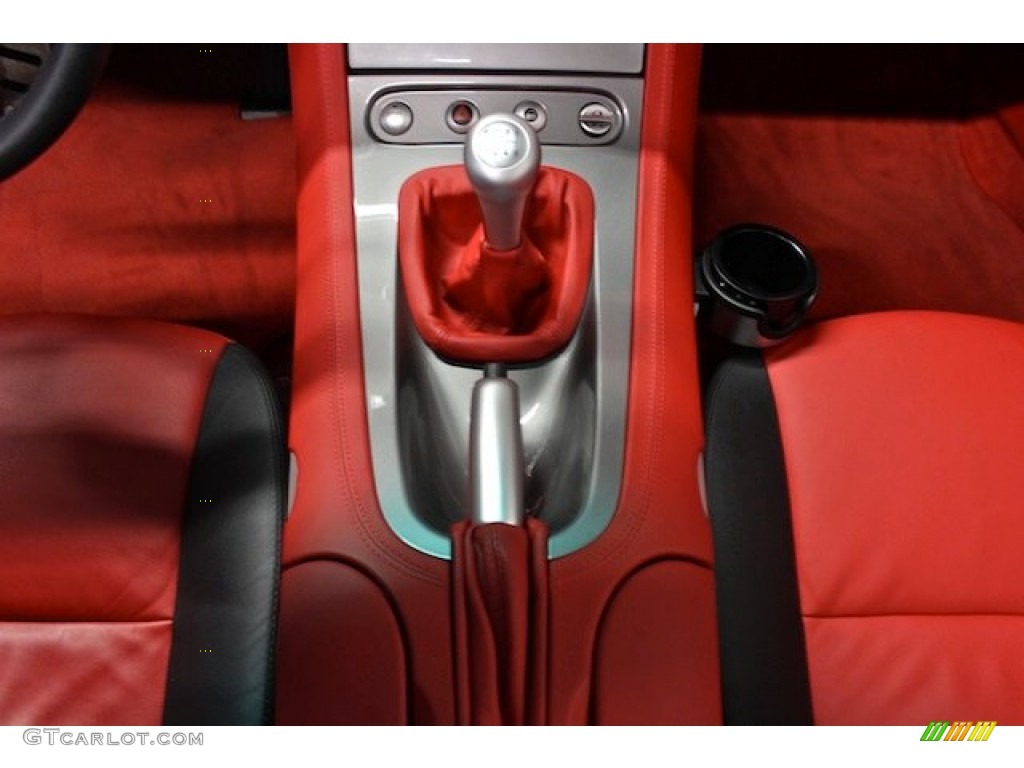 2000 BMW Z8 Roadster Transmission Photos
