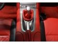 2000 BMW Z8 Sports Red/Black Interior Transmission Photo
