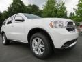 Bright White - Durango SXT Photo No. 4