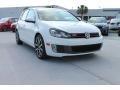 2013 Candy White Volkswagen GTI 4 Door Autobahn Edition  photo #1