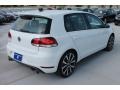 2013 Candy White Volkswagen GTI 4 Door Autobahn Edition  photo #9